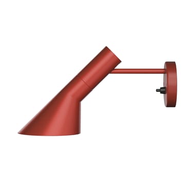 Lámpara de pared AJ - rojo óxido - Louis Poulsen