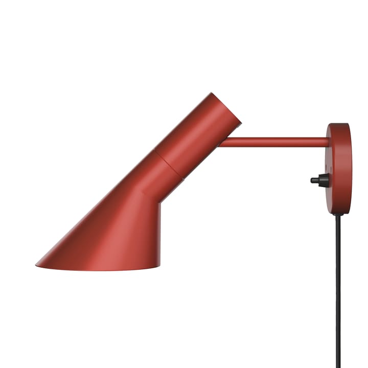 Lámpara de pared AJ - rojo óxido - Louis Poulsen