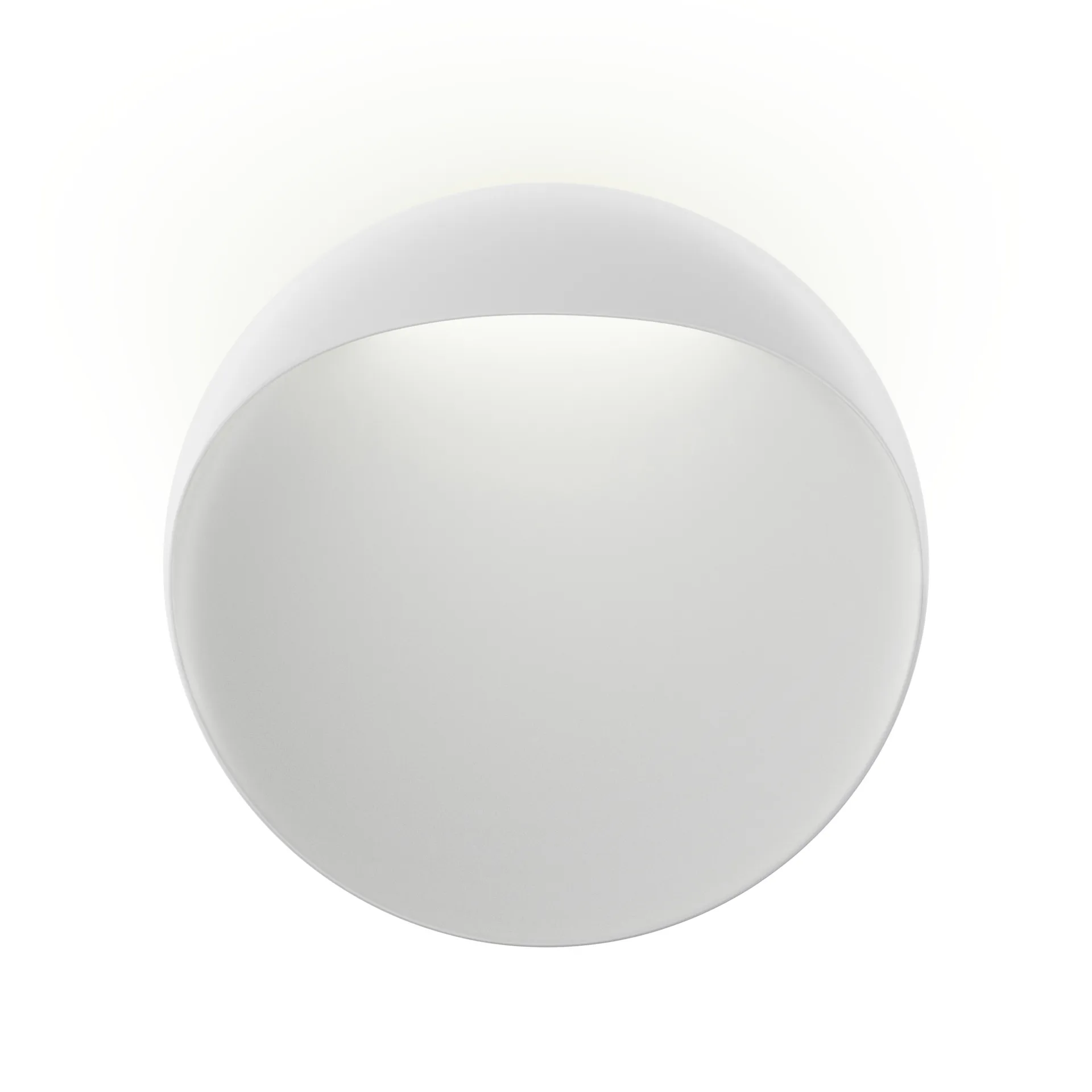 Lámpara de pared Flindt Ø20 cm, Blanco Louis Poulsen
