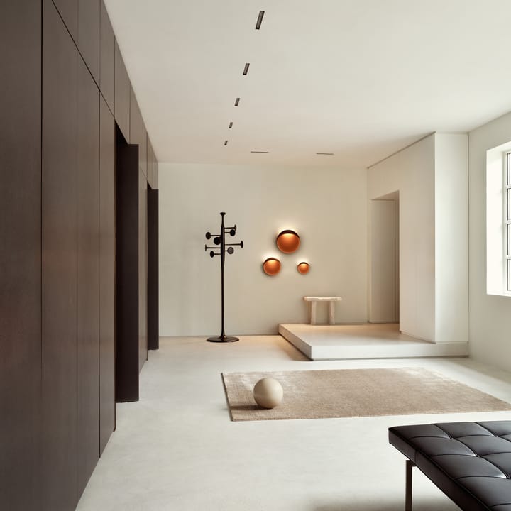 Lámpara de pared Flindt Ø20 cm, Corten Louis Poulsen