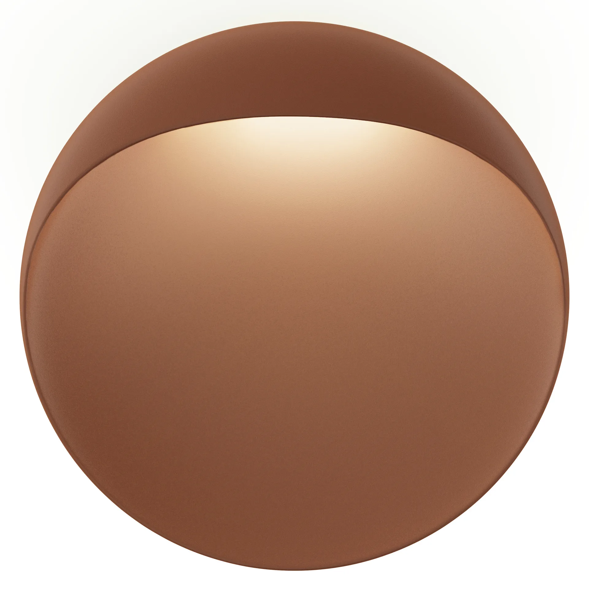 Lámpara de pared Flindt Ø40 cm, Corten Louis Poulsen