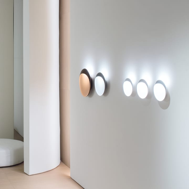Lámpara de pared Flindt Ø40 cm, Corten Louis Poulsen