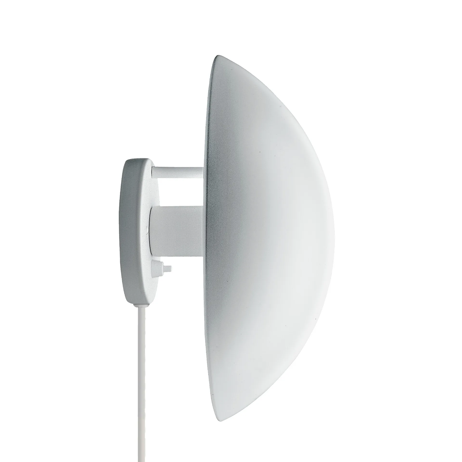 Lámpara de pared PH Hat Ø22,5 cm, Blanco Louis Poulsen
