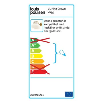 Lámpara de pared VL Ring Crown - 1 - Louis Poulsen