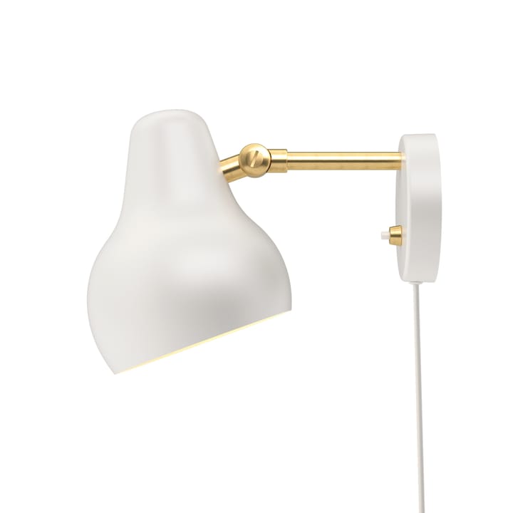 Lámpara de pared VL38, Blanco Louis Poulsen