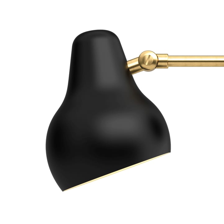 Lámpara de pared VL38, Negro Louis Poulsen