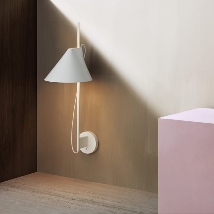 Lámpara de pared Yuh, Blanco Louis Poulsen