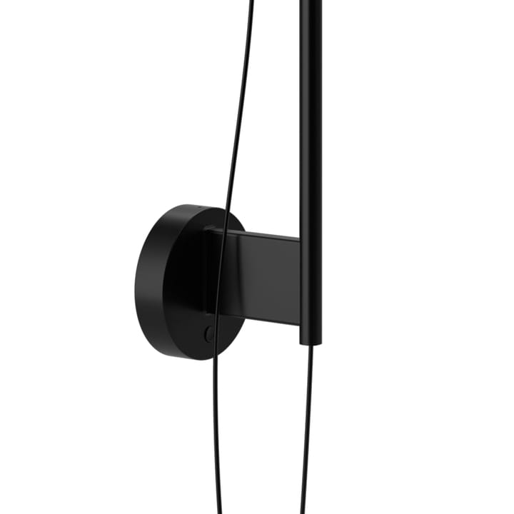 Lámpara de pared Yuh, Negro Louis Poulsen
