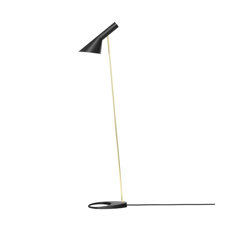 Lámpara de pie AJ - Brass-black - Louis Poulsen