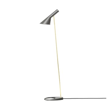 Lámpara de pie AJ - Brass-warm grey - Louis Poulsen