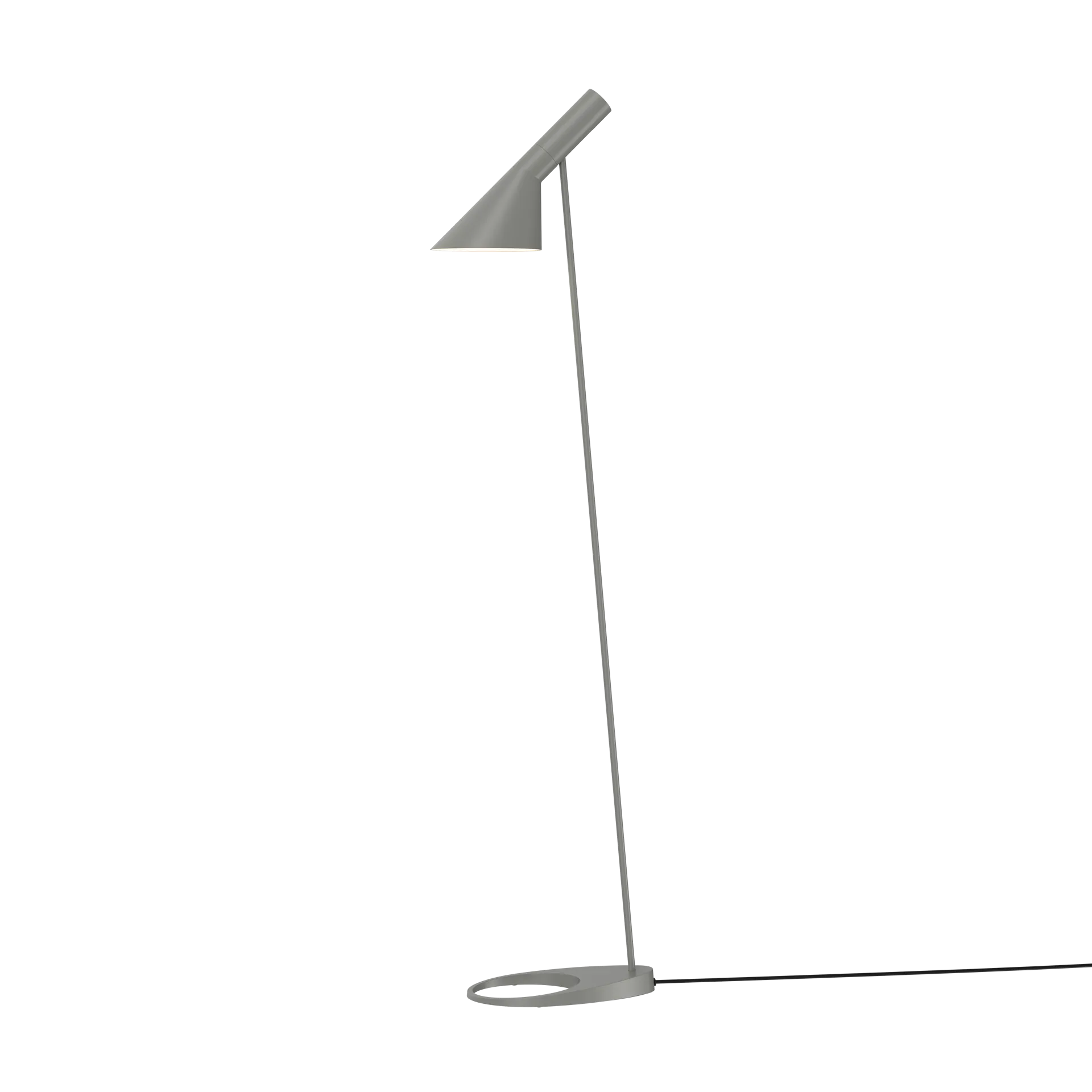 Lámpara de pie AJ, Warm grey Louis Poulsen
