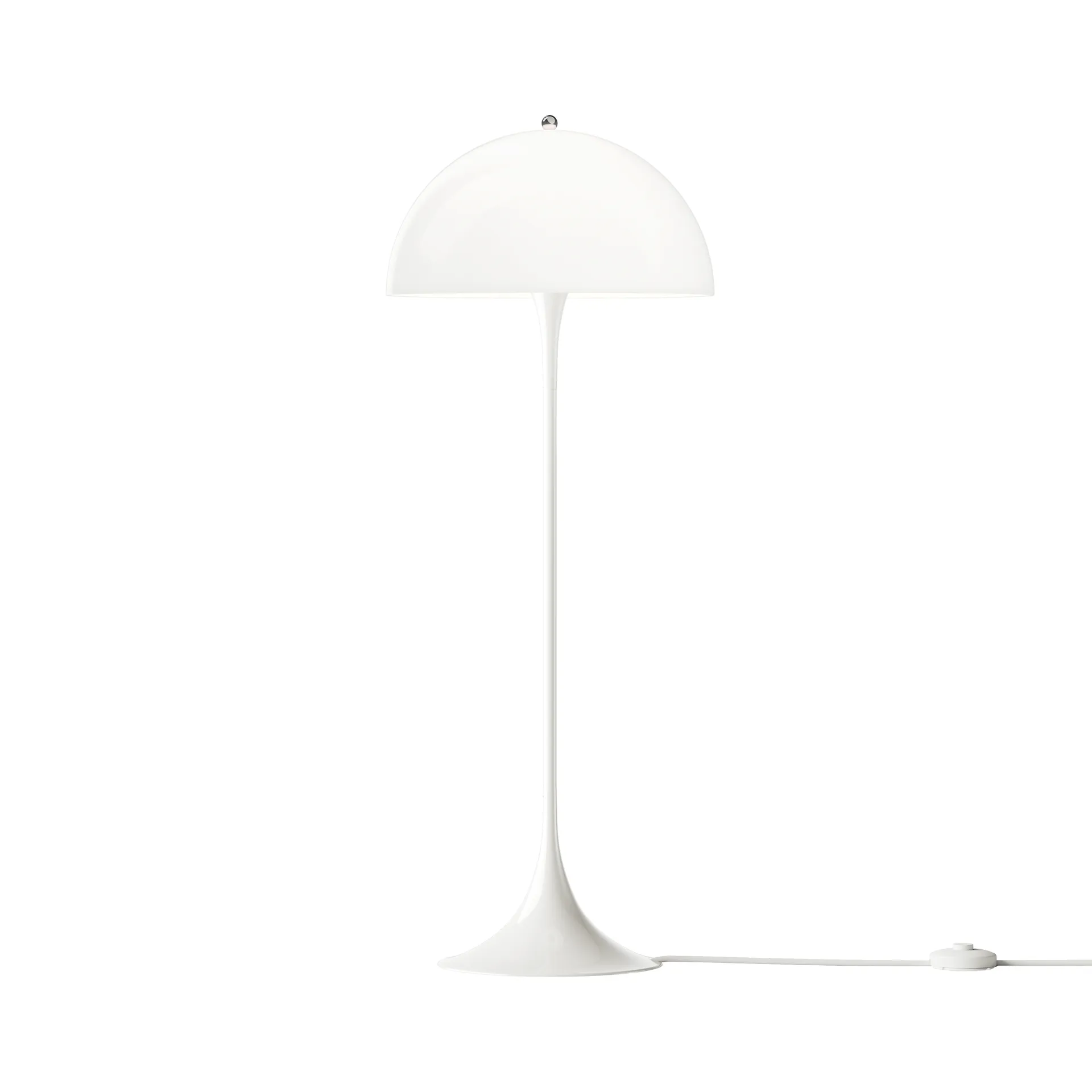 Lámpara de pie Panthella 400, Opal white Louis Poulsen