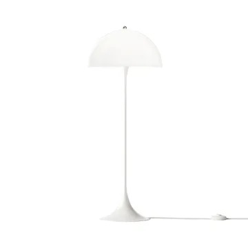 Lámpara de pie Panthella 400 - Opal white - Louis Poulsen