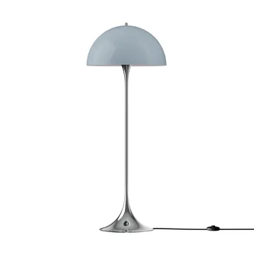 Lámpara de pie Panthella 500 - Original opal blue grey - Louis Poulsen