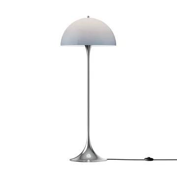 Lámpara de pie Panthella 500 - Original opal blue grey - Louis Poulsen