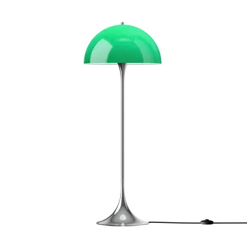 Lámpara de pie Panthella 500 - Original opal green - Louis Poulsen
