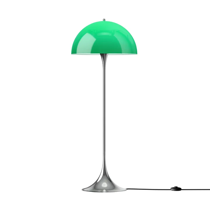 Lámpara de pie Panthella 500 - Original opal green - Louis Poulsen