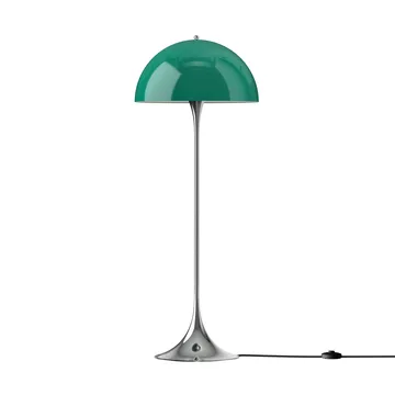 Lámpara de pie Panthella 500 - Original opal green - Louis Poulsen