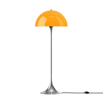 Lámpara de pie Panthella 500 - Original opal orange - Louis Poulsen