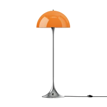 Lámpara de pie Panthella 500 - Original opal orange - Louis Poulsen
