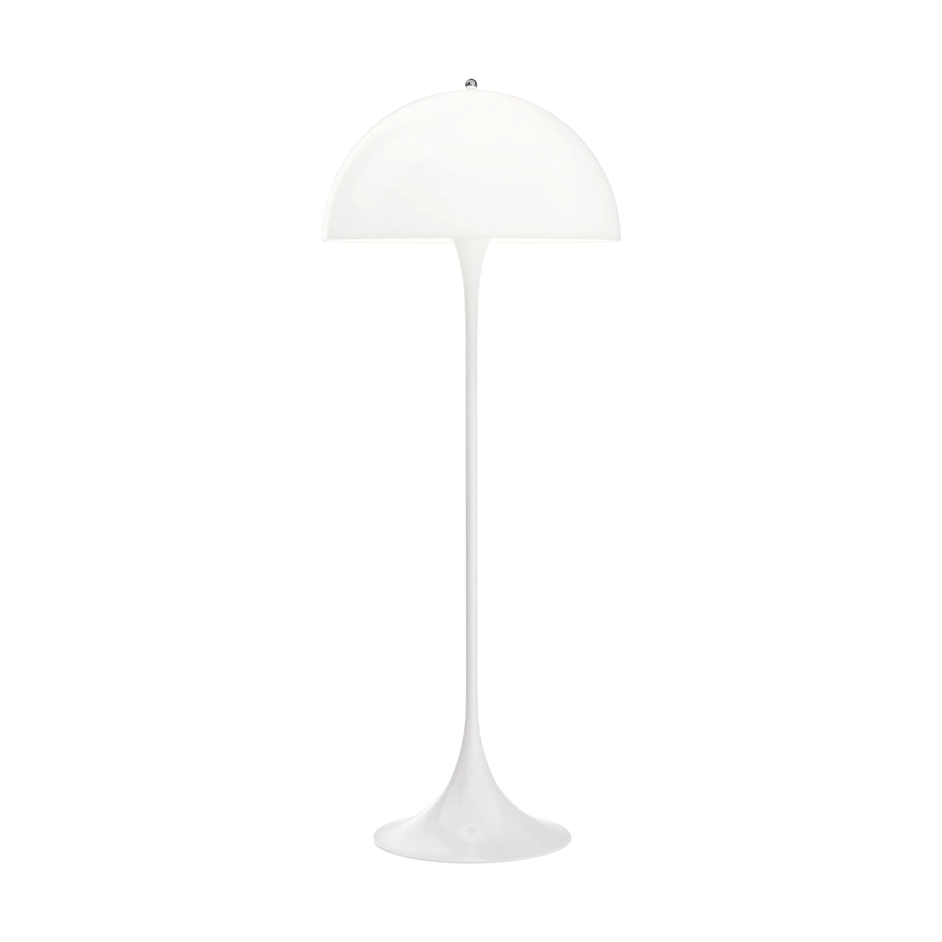 Lámpara de pie Panthella 500, V3, Opal white Louis Poulsen
