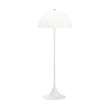 Lámpara de pie Panthella 500 - V3, Opal white - Louis Poulsen