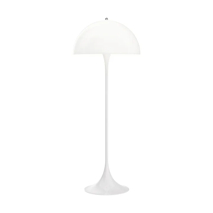 Lámpara de pie Panthella 500 - V3, Opal white - Louis Poulsen