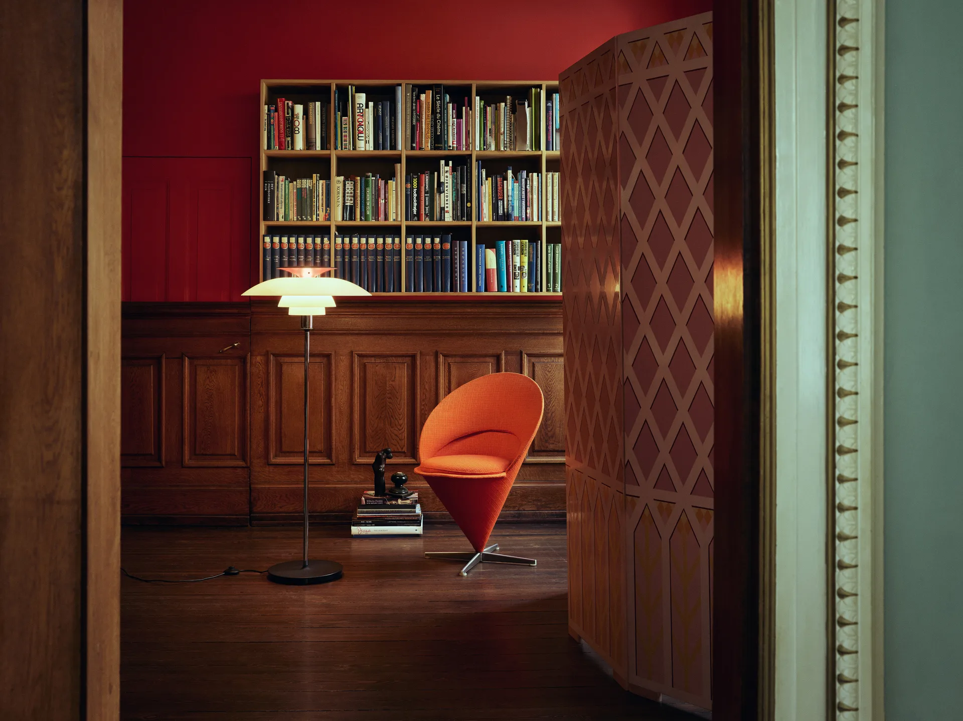 Lámpara de pie PH 80, Blanco Louis Poulsen