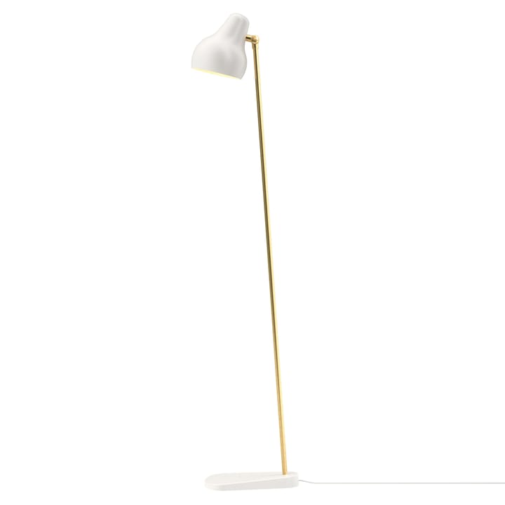 Lámpara de pie VL38 - blanco - Louis Poulsen
