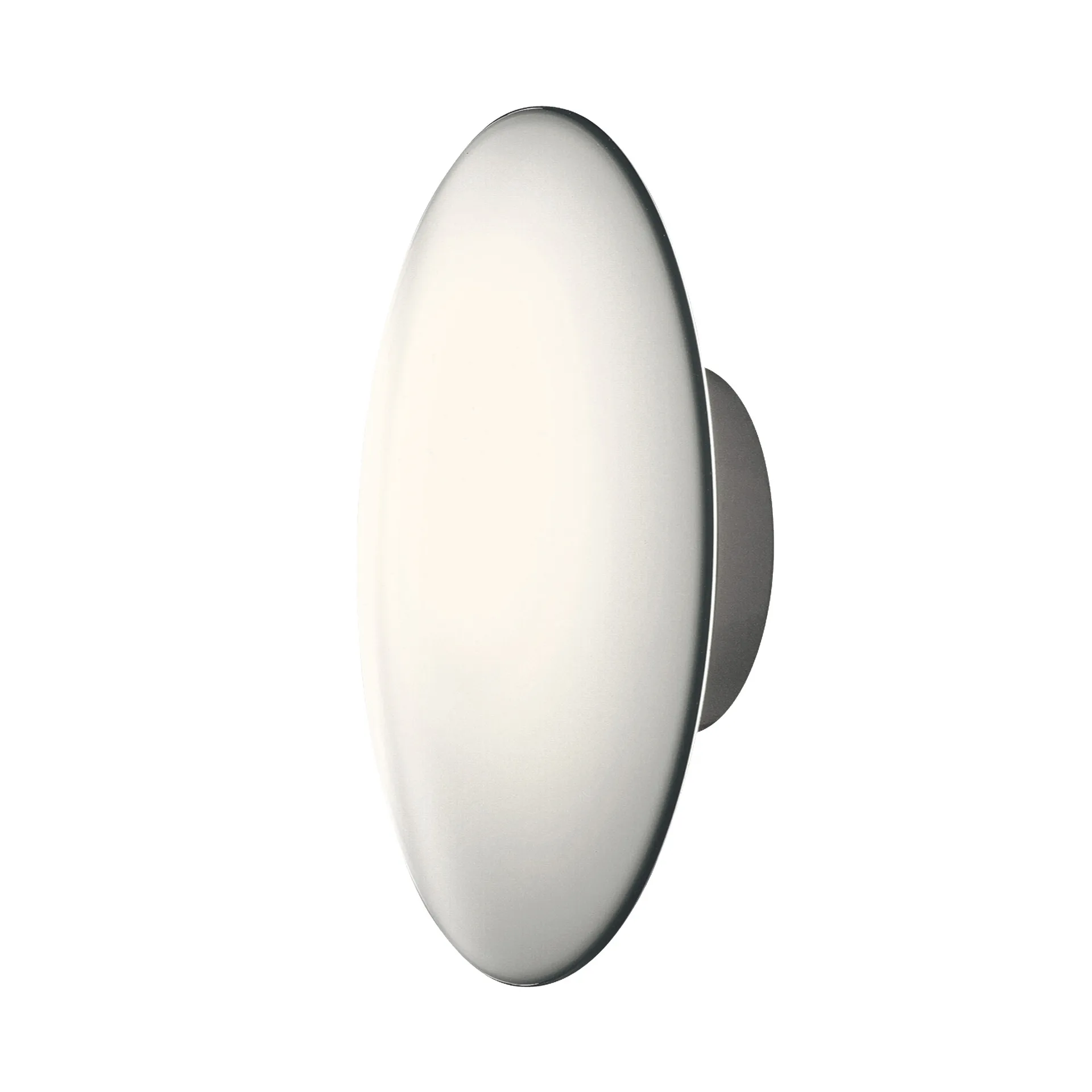 Lámpara de techo-lámpara de pared AJ Eklipta Ø22 cm, Blanco opal Louis Poulsen