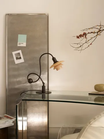 PH 1/1 Piano lámpara de mesa - terracota apagada - Louis Poulsen