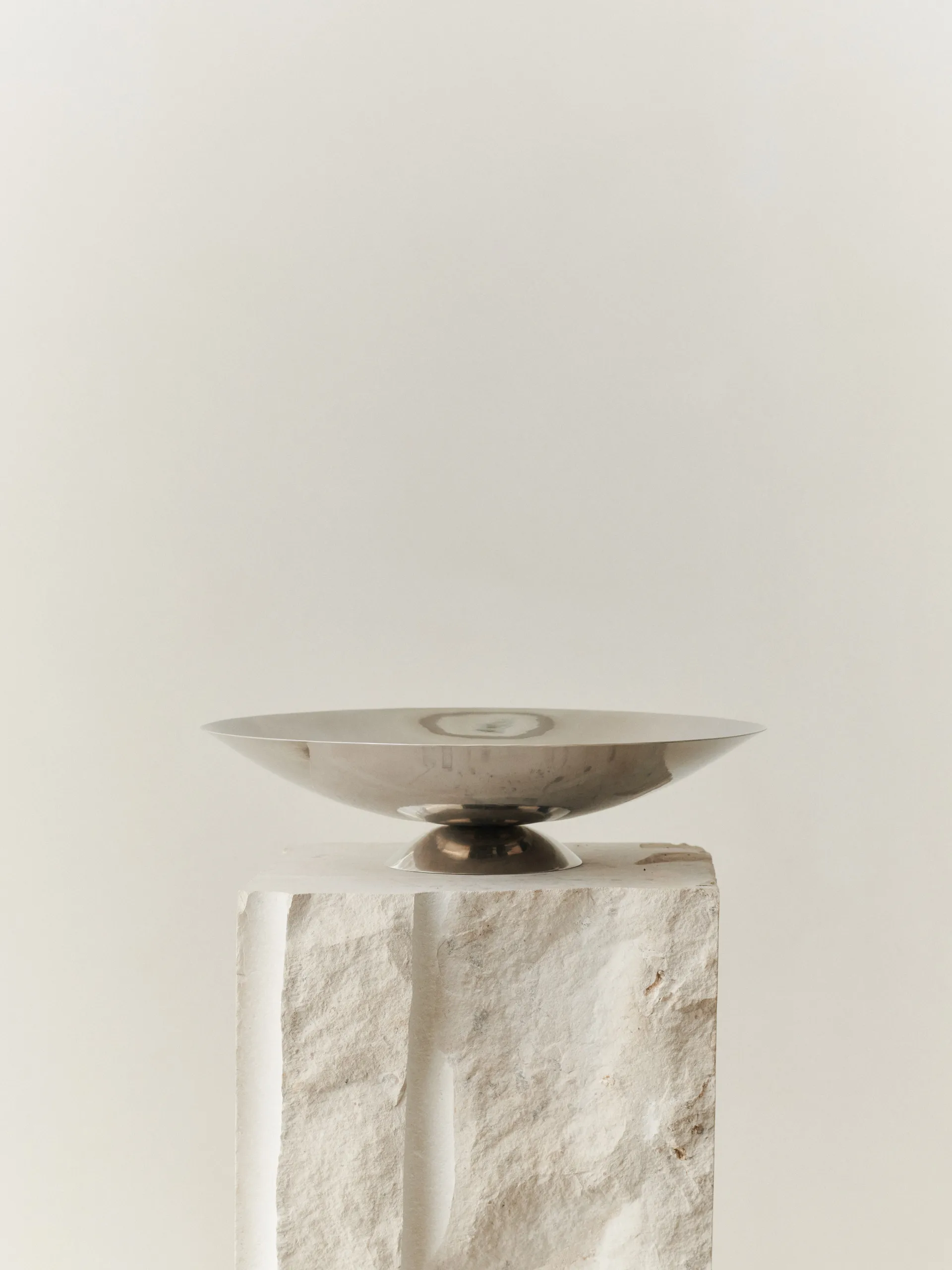 Bandeja Metal grape Ø36 cm., Acero inoxidable Louise Roe