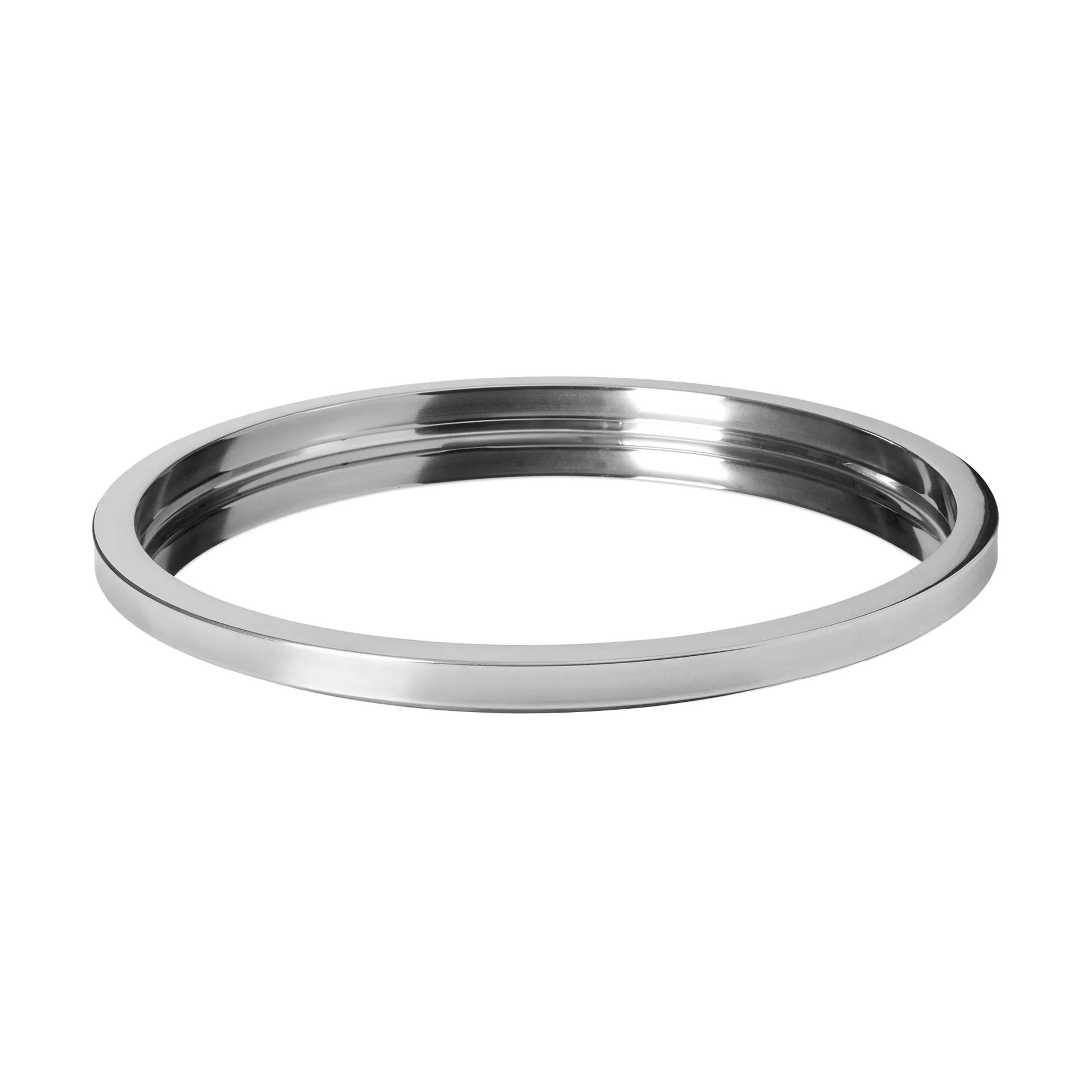 Bandeja para servir Louise Roe Ø56 cm, Acero inoxidable Louise Roe