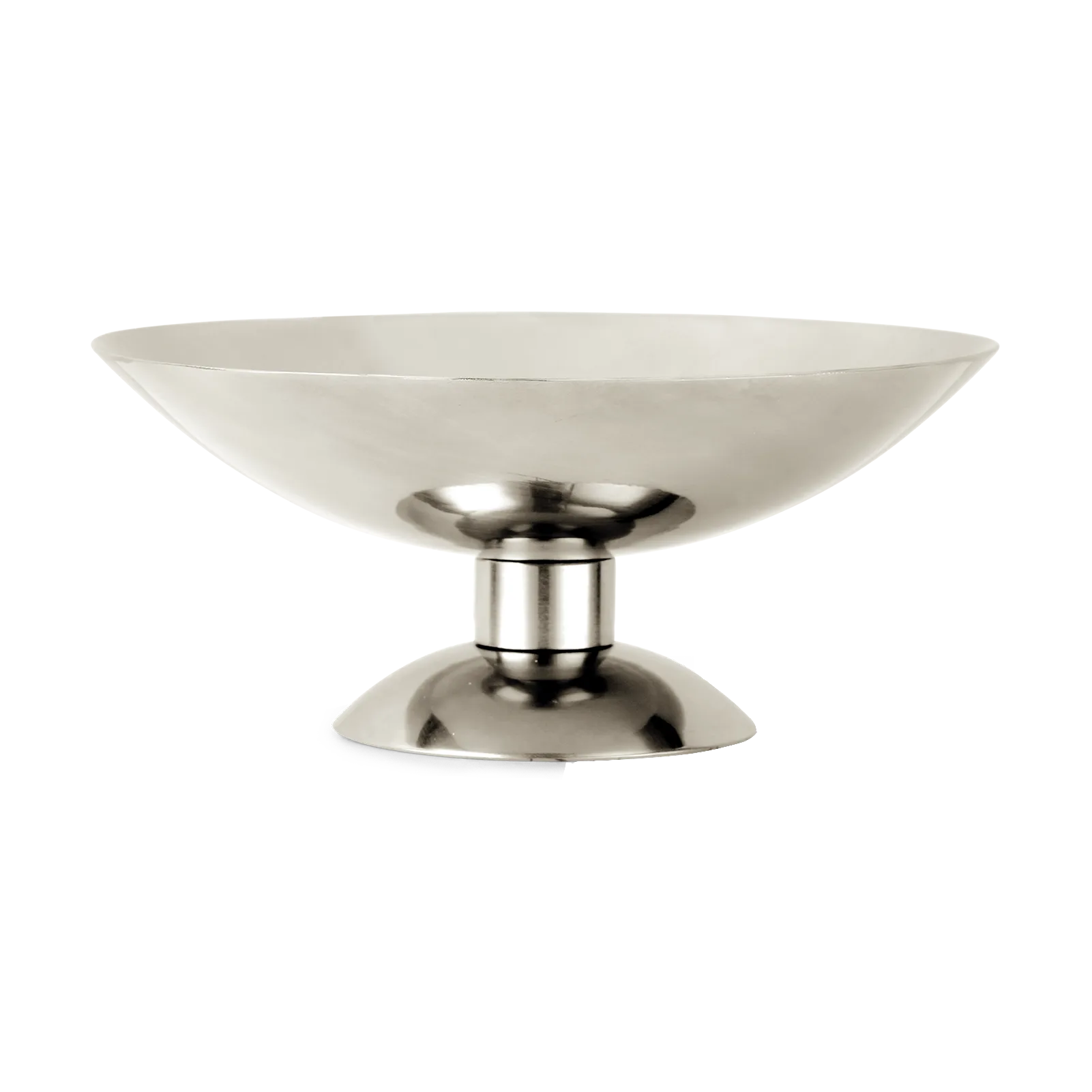 Copa de champán baja Metal, Acero inoxidable Louise Roe