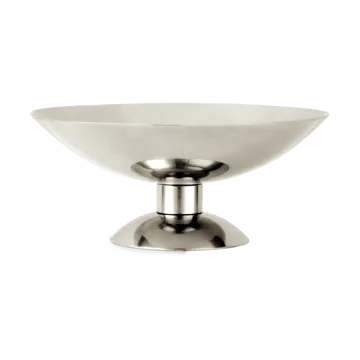 Copa de champán baja Metal - Acero inoxidable - Louise Roe