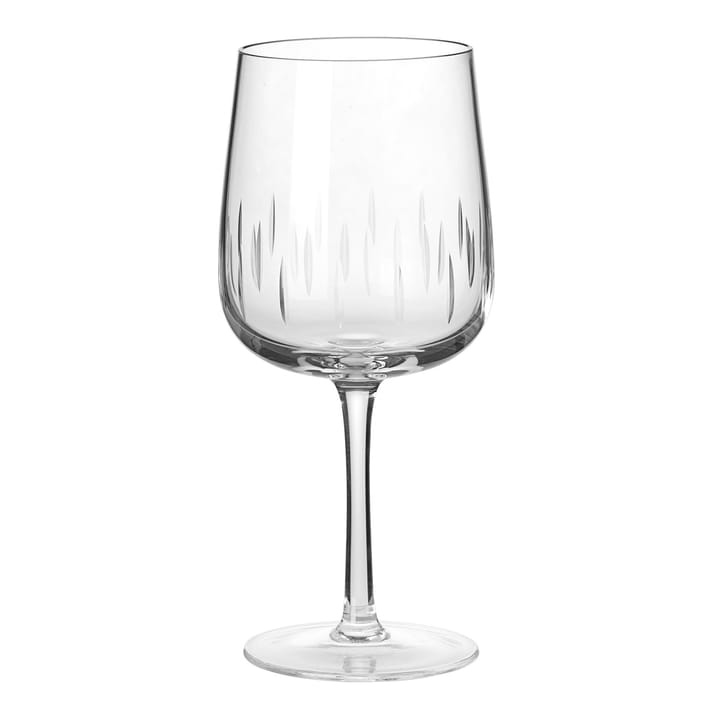 Copa de vino tinto Crystal - transparente - Louise Roe