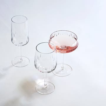 Copa de vino tinto Crystal - transparente - Louise Roe