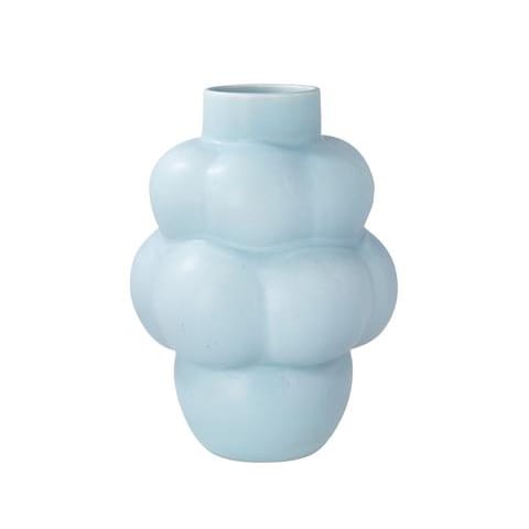 Jarrón Balloon 04 cerámica - Sky blue - Louise Roe Copenhagen