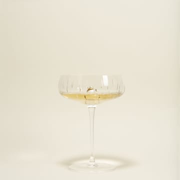 Coupe champagne Crystal - transparente - Louise Roe