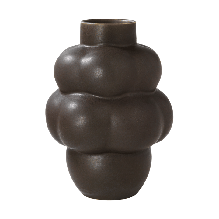 Jarrón Balloon 04 Petit 18 cm, Mud Brown Louise Roe