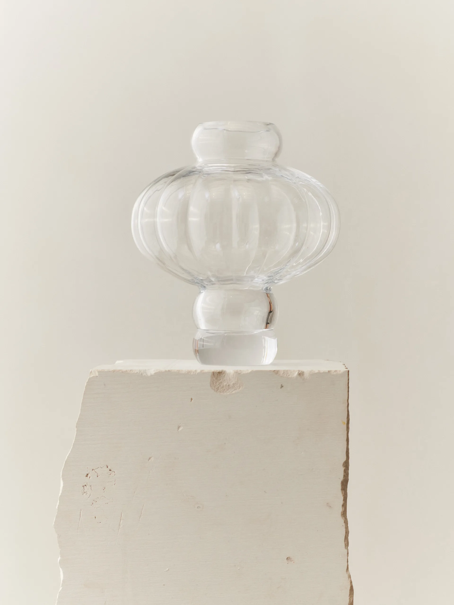 Jarrón Balloon 08, 30 cm, Clear Louise Roe