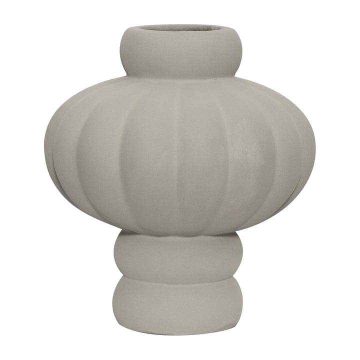 Jarrón Balloon 20 cm - arenaed Grey - Louise Roe