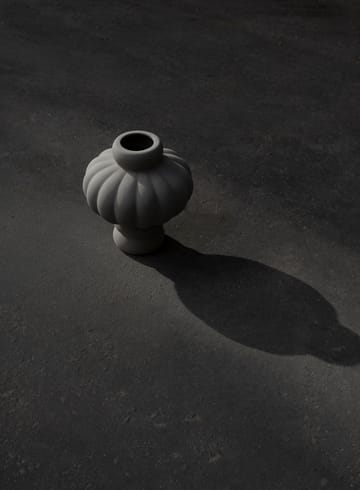 Jarrón Balloon 20 cm - arenaed Grey - Louise Roe