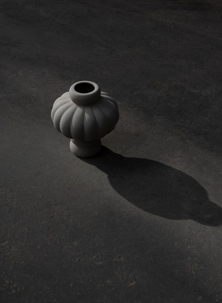 Jarrón Balloon 20 cm, arenaed Grey Louise Roe