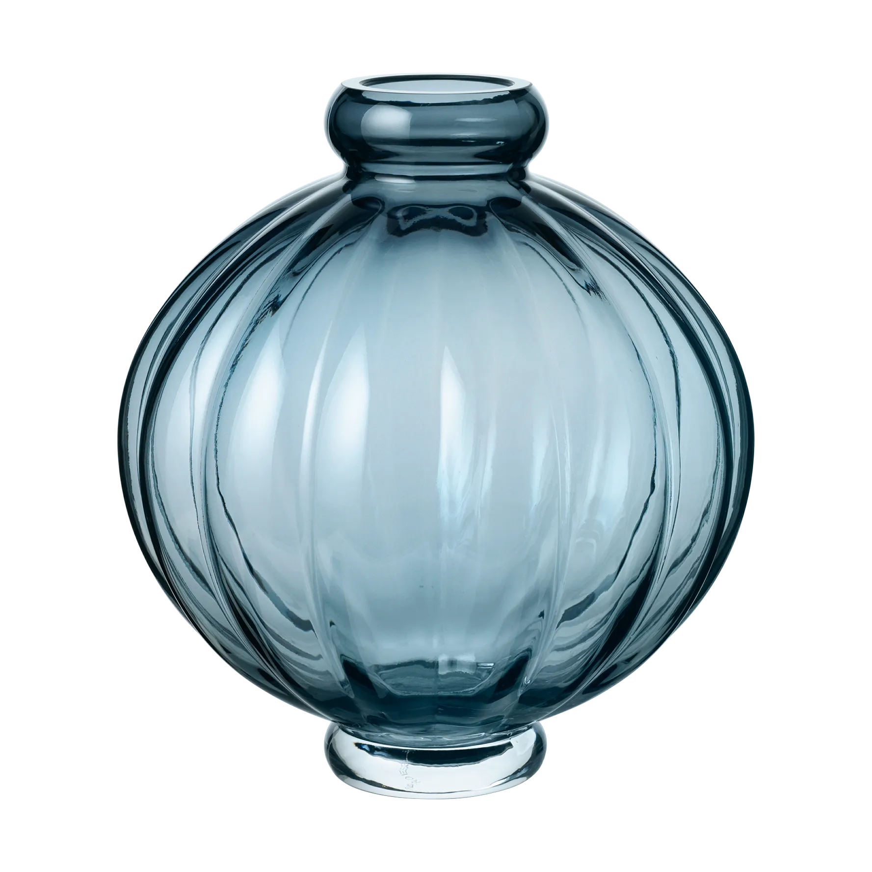Jarrón Balloon 25 cm, Blue Louise Roe