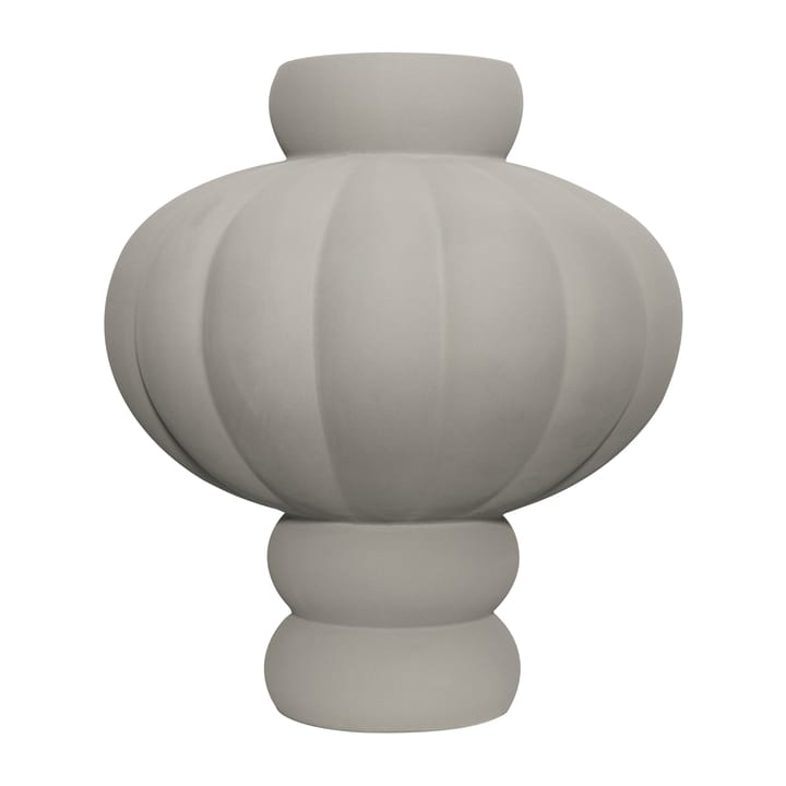 Jarrón Balloon 40 cm - arenaed Grey - Louise Roe