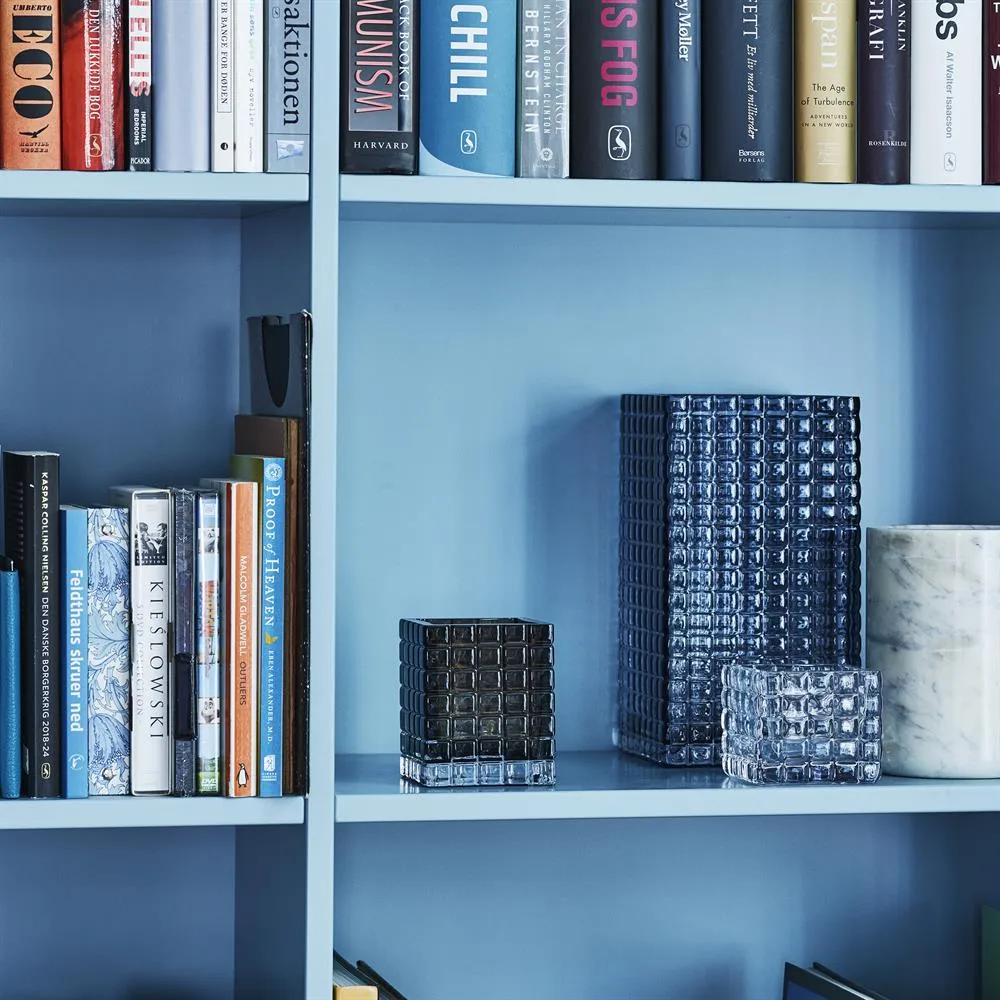 Jarrón City Hurricane, Azul Louise Roe