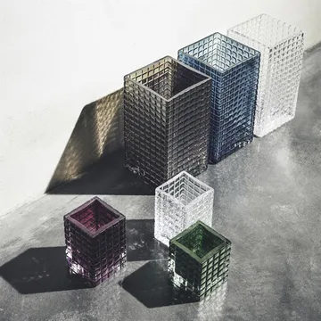 Jarrón City Hurricane - Azul - Louise Roe