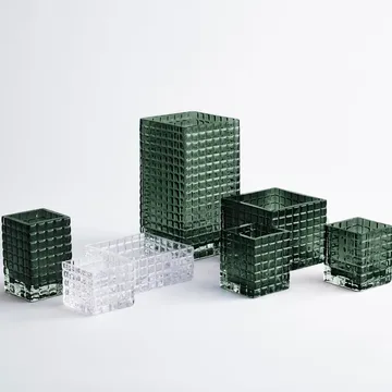 Jarrón City Hurricane - verde - Louise Roe