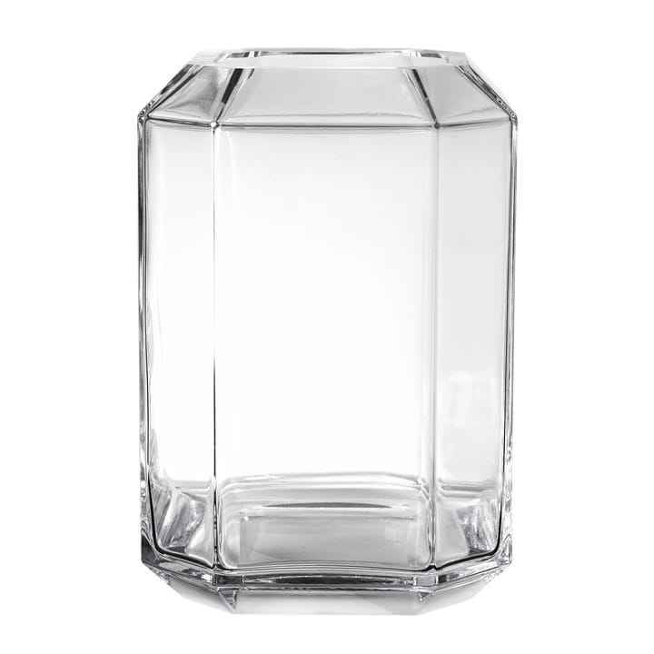 Jarrón Jewel grande - transparente - Louise Roe